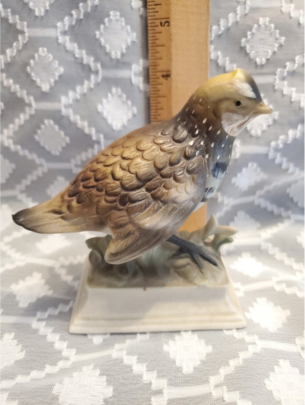 1970's Quail Figurine
